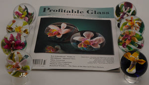 Collaboration, or Commission? Ken Schneidereit Orchid Orbs, for PGQ Magazine Summer 2007