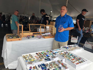 1st annual Branson Marble and Glass Festival, June 7-8th,2019. ~ First time vendors.