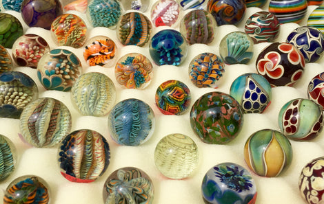 Art Glass Marbles