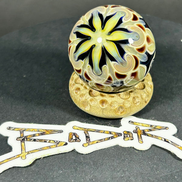 Anton Bodor Art Glass Marble, Jelly Daze OG all day, 2025