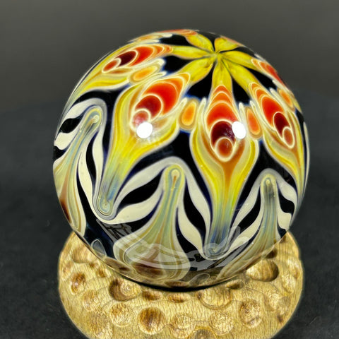 Anton Bodor Art Glass Marble, Jelly Daze OG all day, 2025