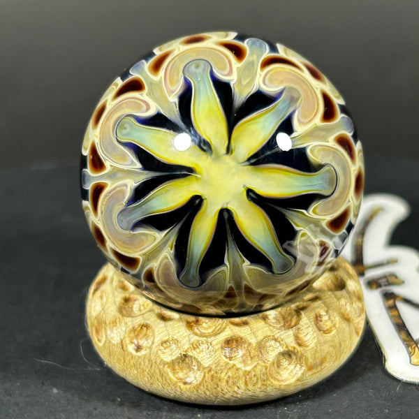 Anton Bodor Art Glass Marble, Jelly Daze OG all day, 2025