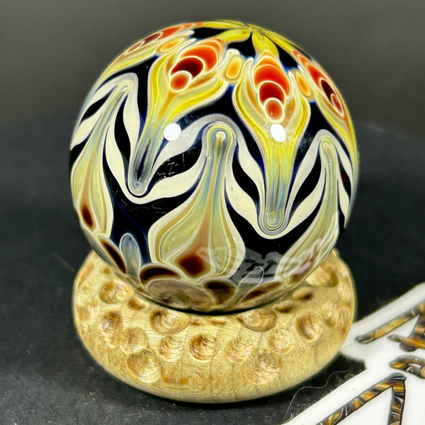 Anton Bodor Art Glass Marble, Jelly Daze OG all day, 2025