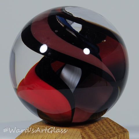 Popular items for red marble on   Glass marbles, Red glass, Black and  gold marble