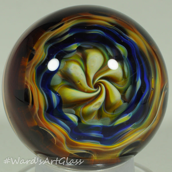 Stan Skipper 'Alien Xenomorph' on Glass, Marble. 1.6" (Ripley's Revenge)