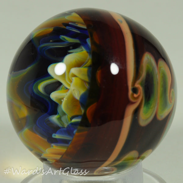 Stan Skipper 'Alien Xenomorph' on Glass, Marble. 1.6" (Ripley's Revenge)