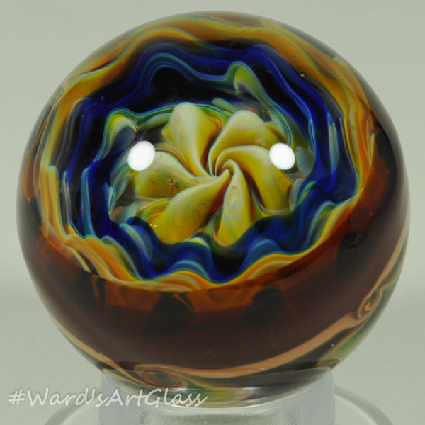 Stan Skipper 'Alien Xenomorph' on Glass, Marble. 1.6" (Ripley's Revenge)