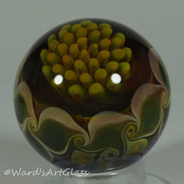 Chris Rice, Fumed up Fall Bloom with an amazing PinWheel pattern  1.6"