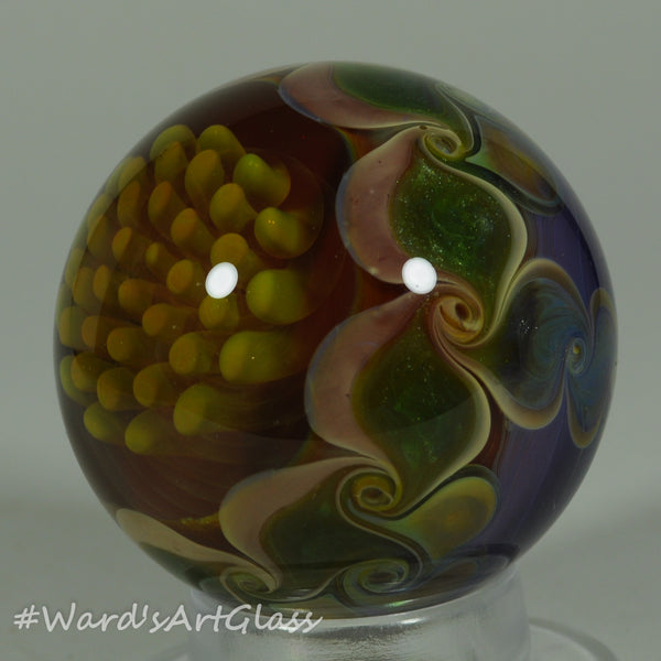 Chris Rice, Fumed up Fall Bloom with an amazing PinWheel pattern  1.6"