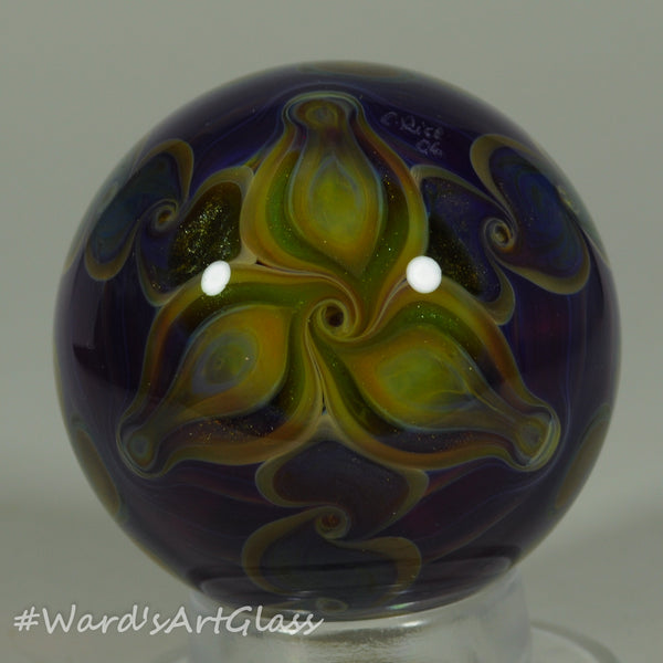 Chris Rice, Fumed up Fall Bloom with an amazing PinWheel pattern  1.6"