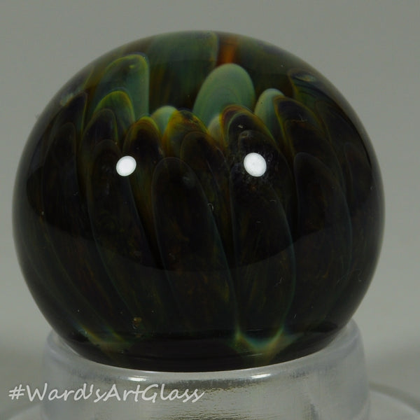 Chris Rice, Evening Anemone Fume, Boro Marble. 1.10"