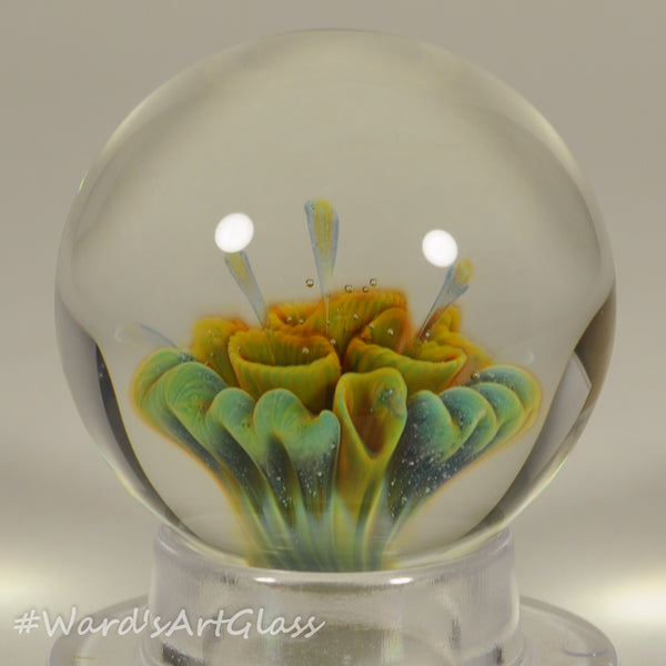 Chris Rice, Sweet SeaBloom Bouquet, Boro Marble. 1.46"