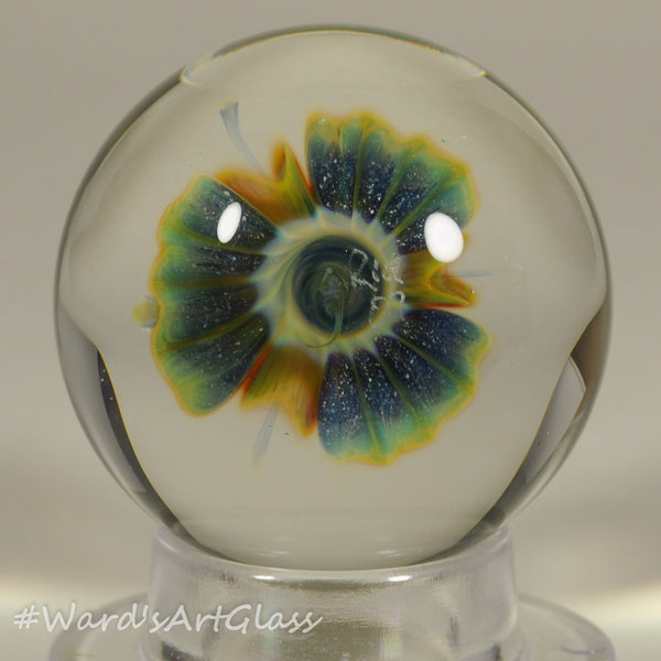 Chris Rice, Sweet SeaBloom Bouquet, Boro Marble. 1.46"