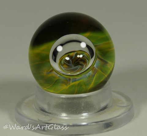 Andrew Groner Dreamy green floating Airtrap mini 0.76"