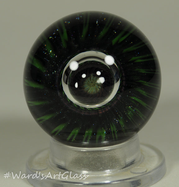 Andrew Groner Deep Green Sea Anenome  Airtrap 1.04"