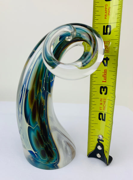 Robert Burch Art Glass Paperweight