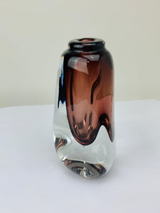 Robert Burch Art Glass Paperweight