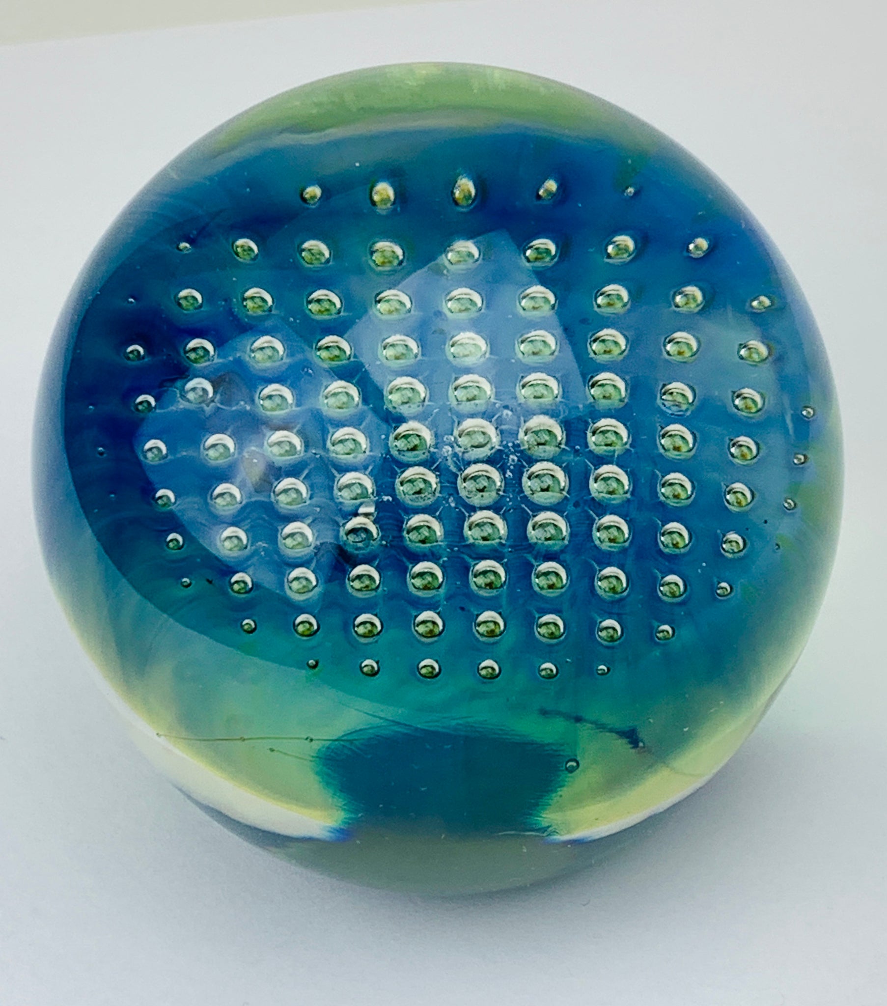 Robert Burch Art Glass Paperweight