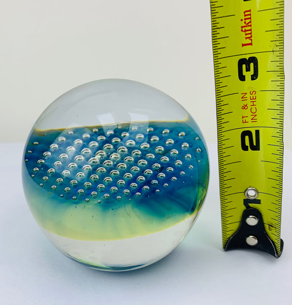 Robert Burch Art Glass Paperweight