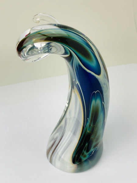 Robert Burch Art Glass Paperweight