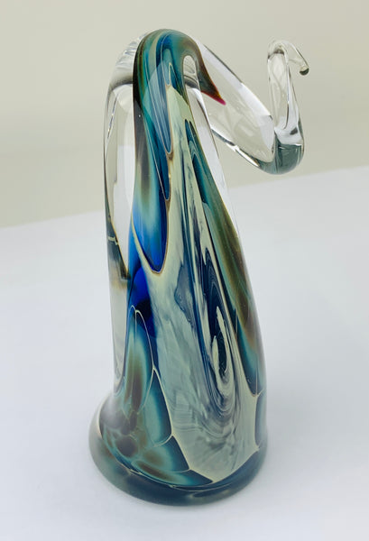 Robert Burch Art Glass Paperweight